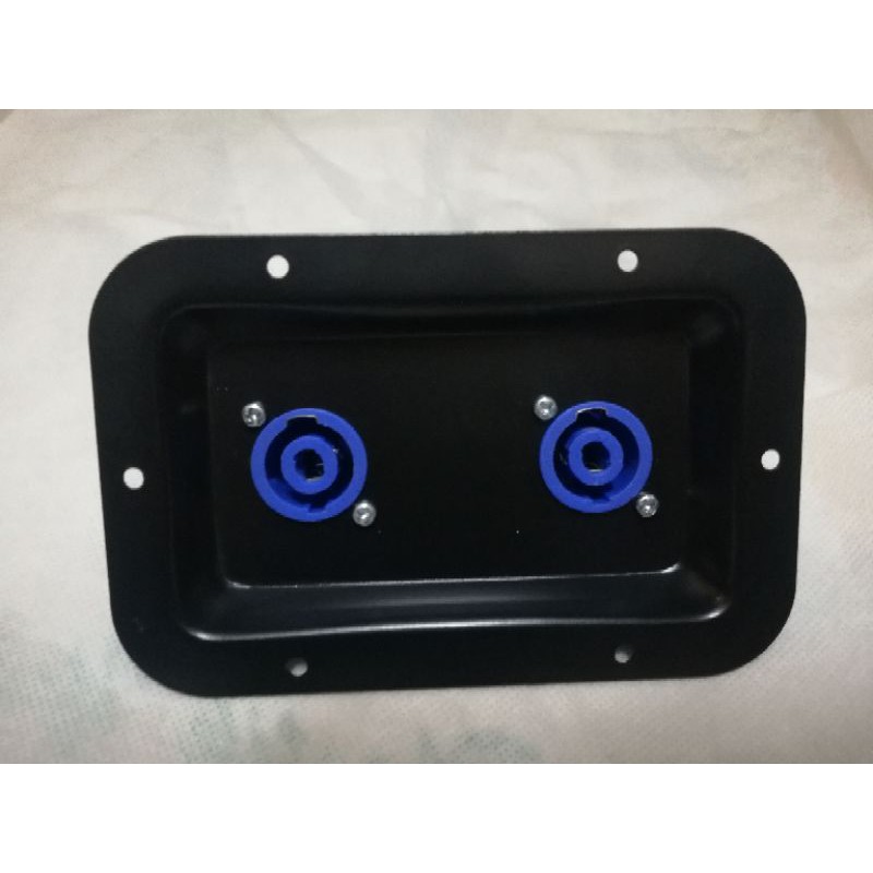 paket komplit terminal box speaker/panel spekon/ plat panel spikon
