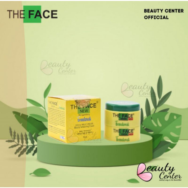 

CREAM TEMULAWAK THE FACE DAY & NIGHT BPOM