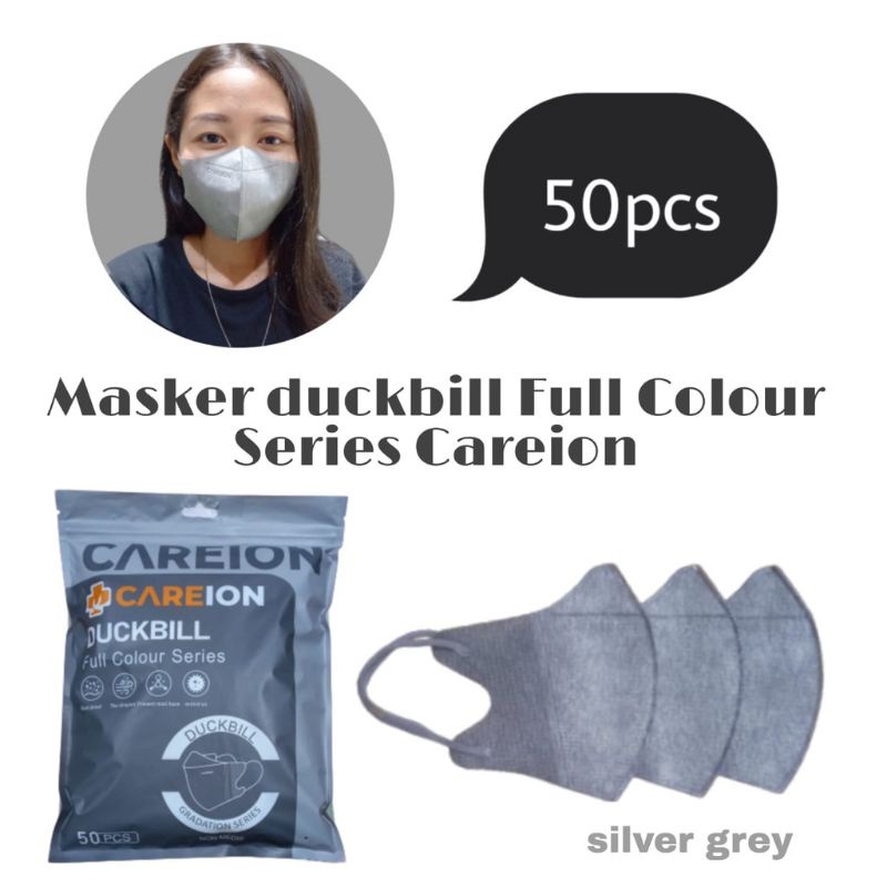 masker duckbil careion