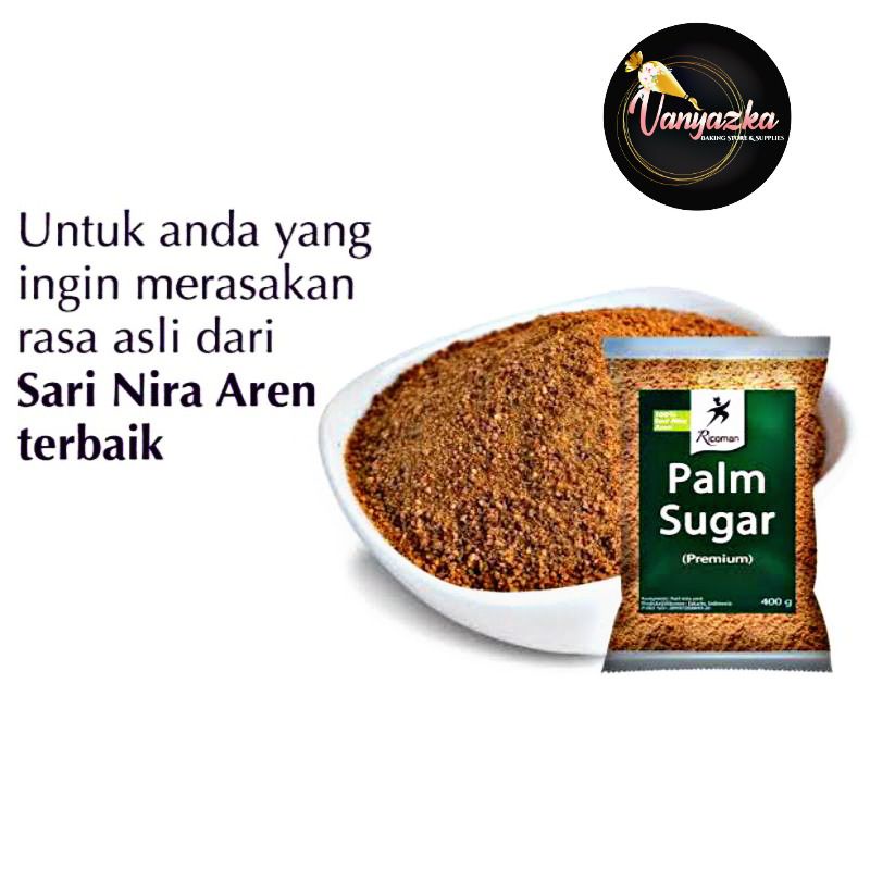 

Palm Sugar/Gula Palem Ricoman 400gr