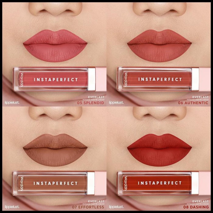 Wardah Instaperfect Everlast Intense Matte Liquid Lip Cream