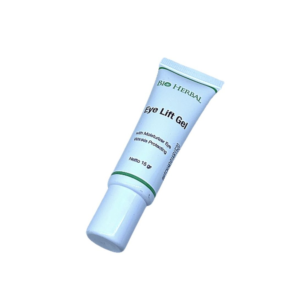 Bio Herbal Eye Lift Gel Penghilang Kantung Mata Panda Eye Cream Moisturizer Perawatan Kulit Original BPOM