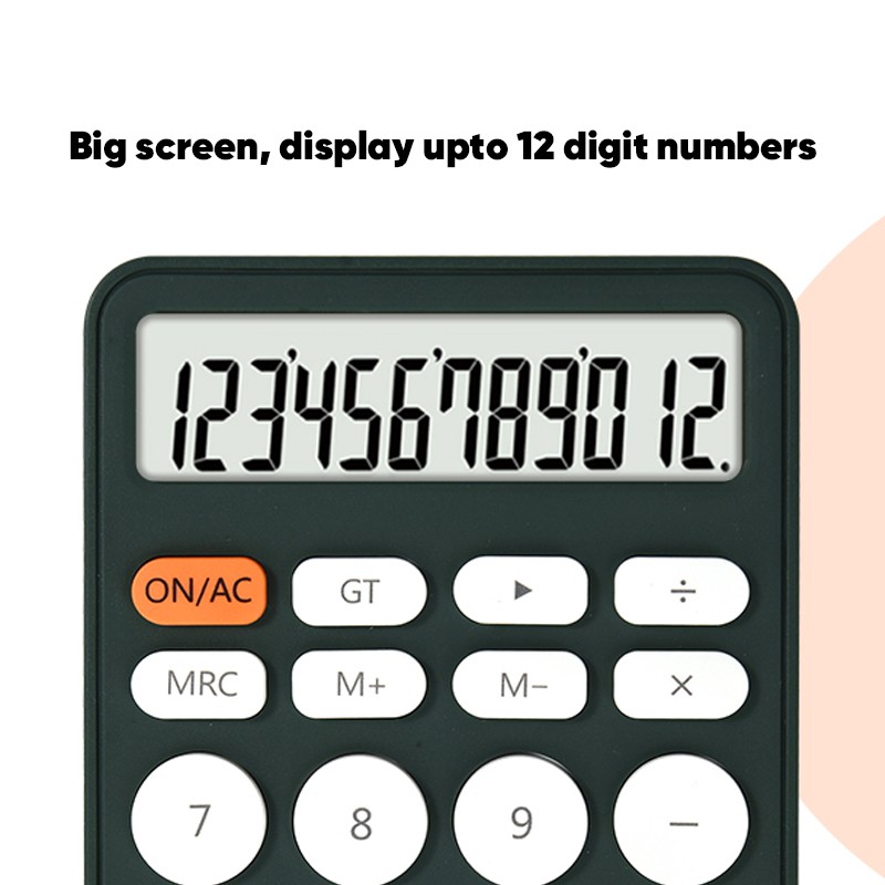 Bepop Calculator Kalkulator Warna 12 Digits JN-600