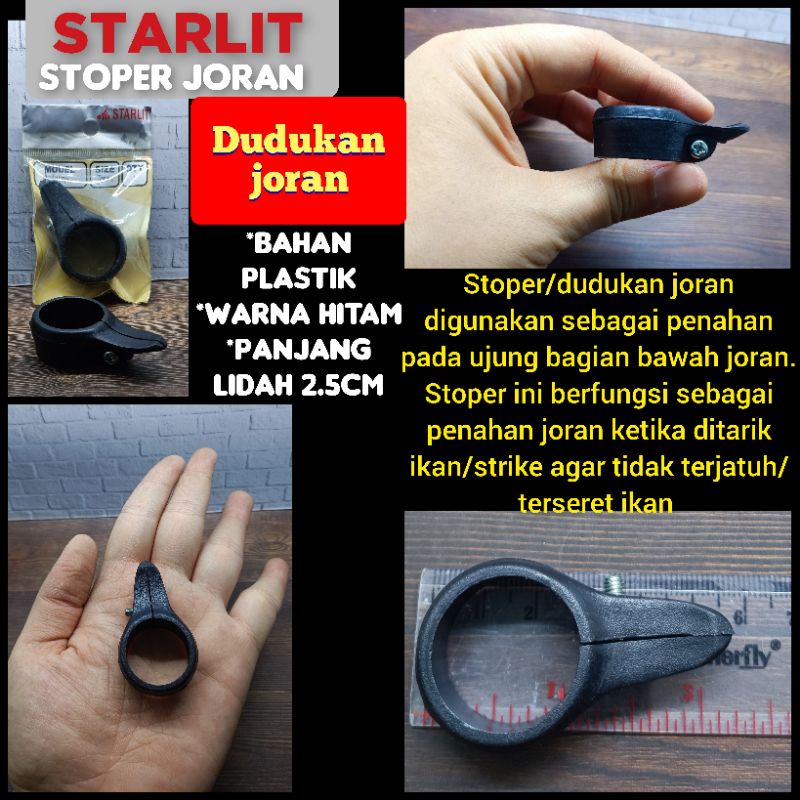 STARLIT STOPER JORAN DUDUKAN JORAN BAHAN PLASTIK PENAHAN JORAN STOPER STARLIT STOPER JORAN BAGUS DUD