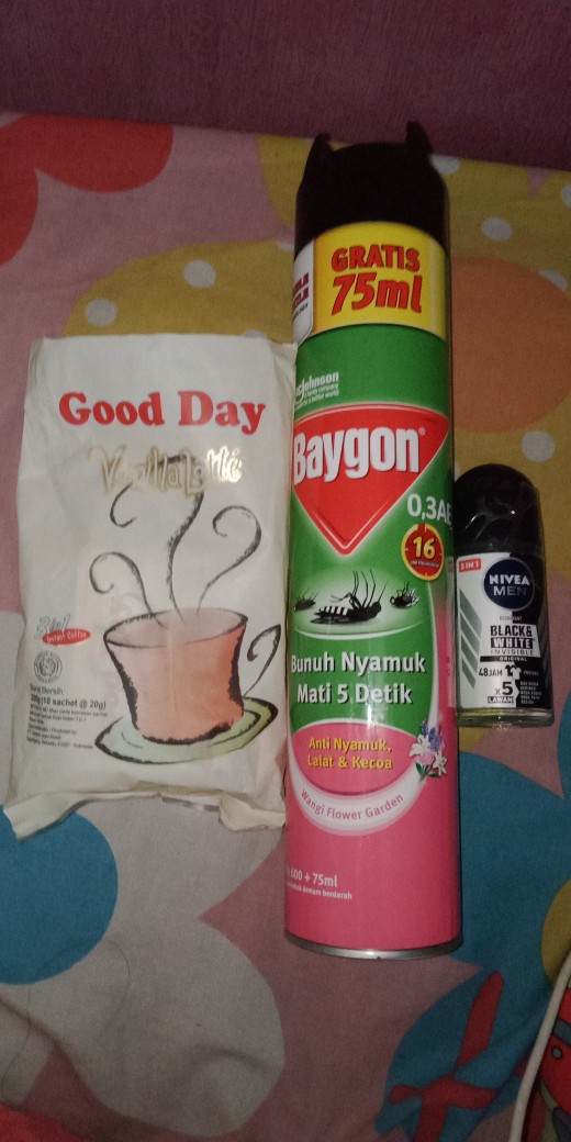 Baygon Aerosol Flower Garden 600+75ml