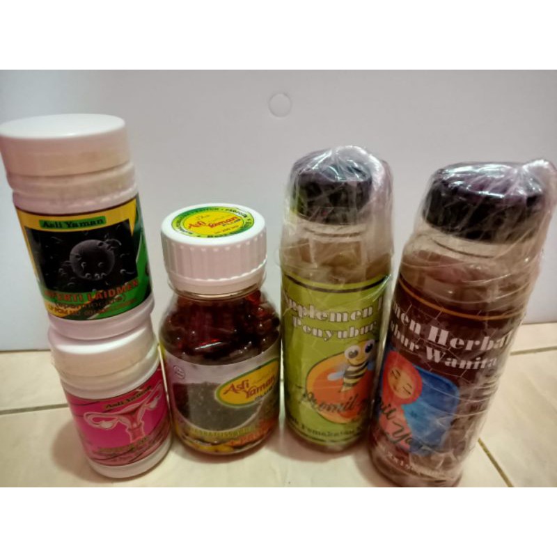 paket lengkap pcos,ozzo,sel telur kecil2