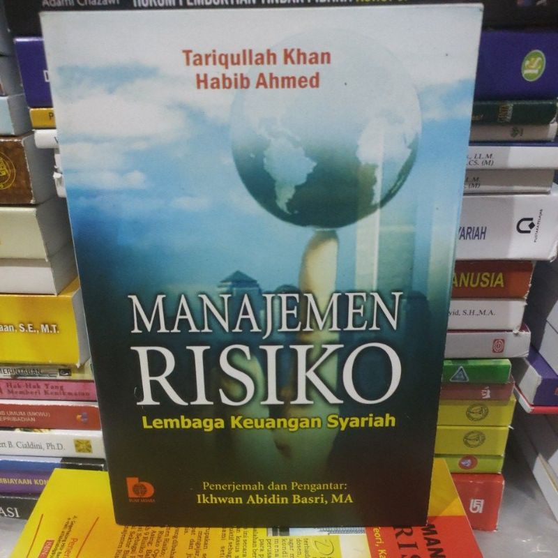 

manajemen resiko by Tariqullah khan habib ahmed