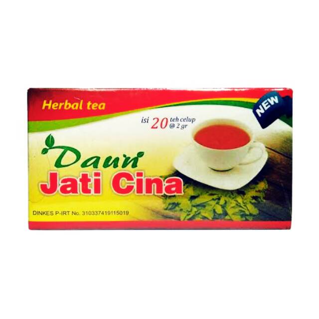 

Teh daun jati cina