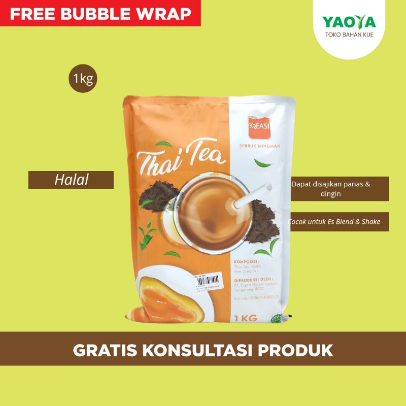 

KREASI BUBUK MINUMAN 1KG THAI TEA