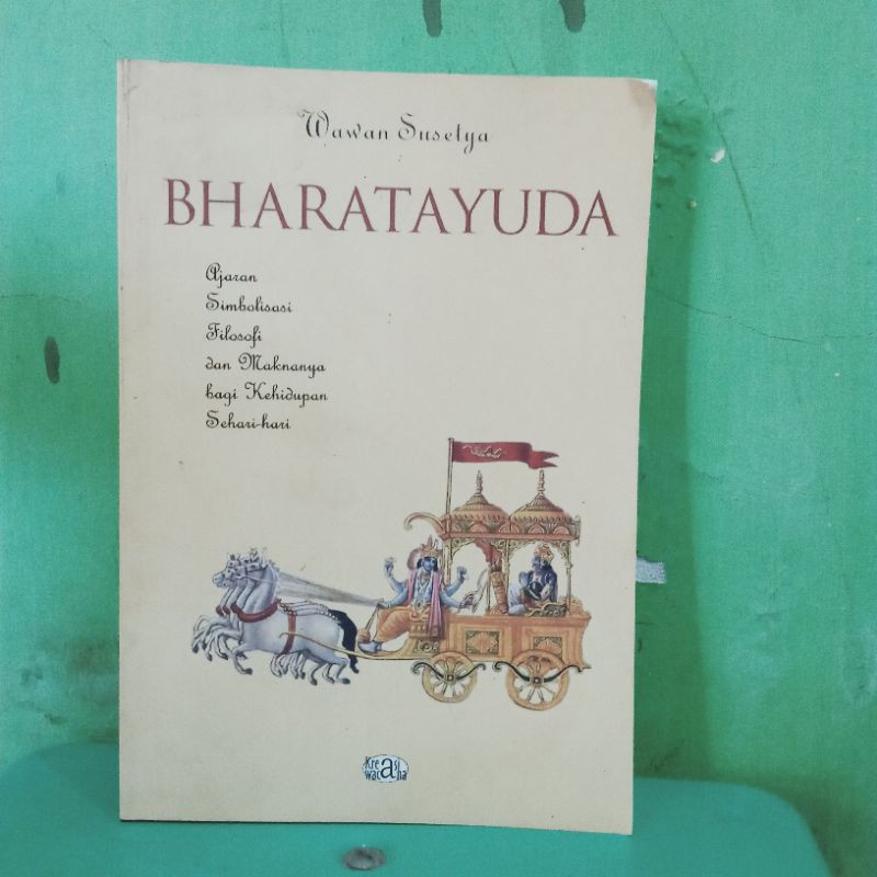 Buku ORI Bharatayuda Jayabinangun - A