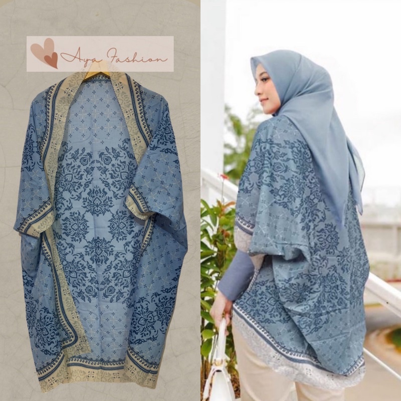 OUTER SCARF MOTIF (PART 2) CARDIGAN MOTIF OUTER KEKINIAN KIMONO OUTER SCARF HIJAB