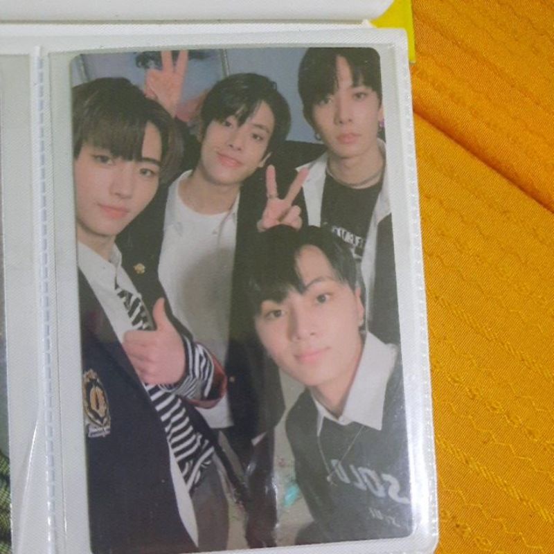 Bene/POB Enhypen Fever unit Hyung line & Maknae line