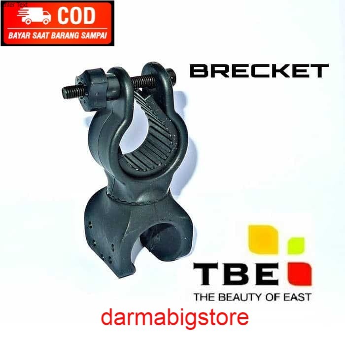 Brecket Senter Sepeda Holder Senter Sepeda Jepitan Senter Sepeda