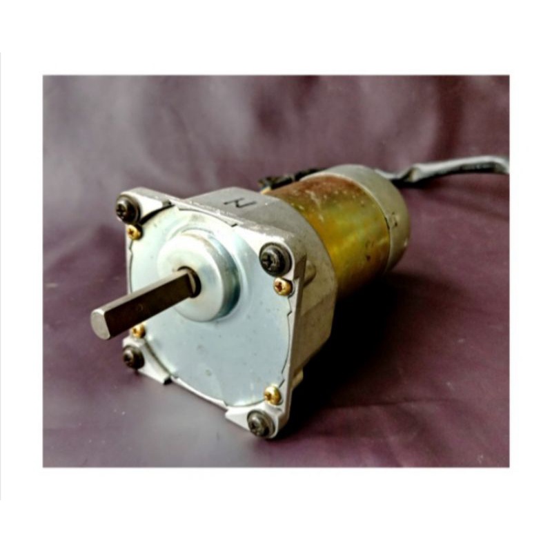 Dc Motor Gearbok Matsushita 20V 98Rpm