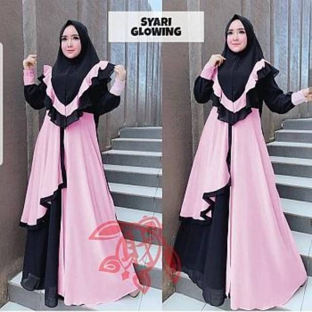 SYARI GLOWING 4 warna