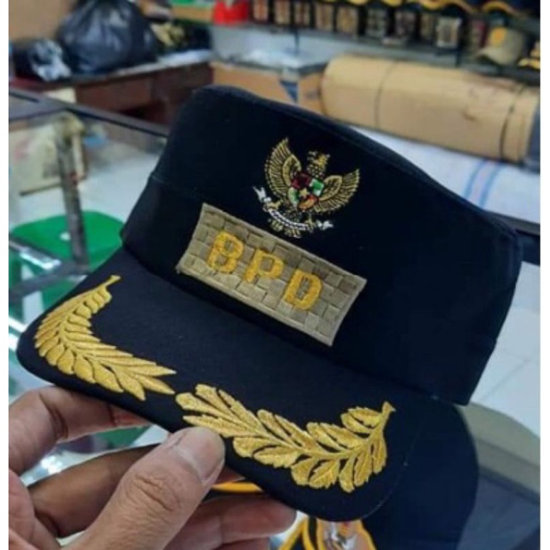 Topi komando BPD topi BPD topi kerja BPD topi Pdh BPD topi seragam BPD topi Pdl BPD topi dinas BPD t