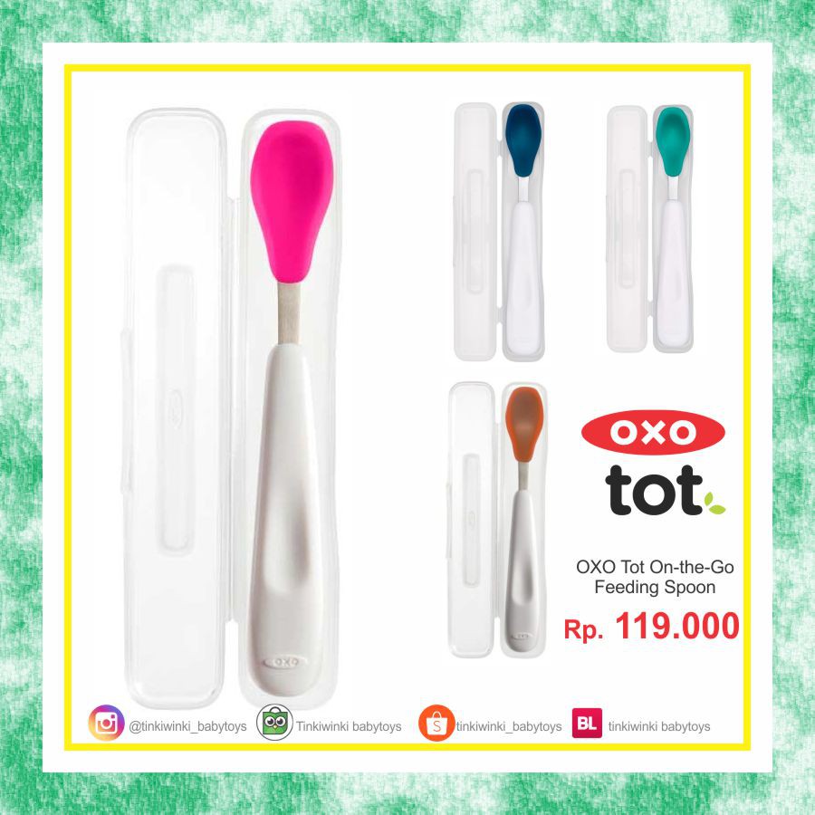 OXO Tot On-the-Go  Feeding Spoon