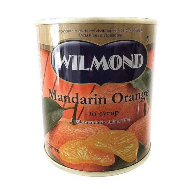 

WILMOND MANDARIN ORANGE - JERUK MANDARIN SIRUP 175GR