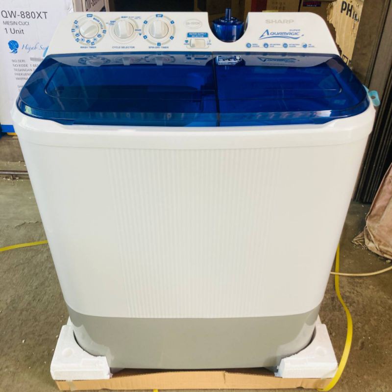 Mesin Cuci Sharp EST-97CM 9 KG SUPER AQUAMAGIC