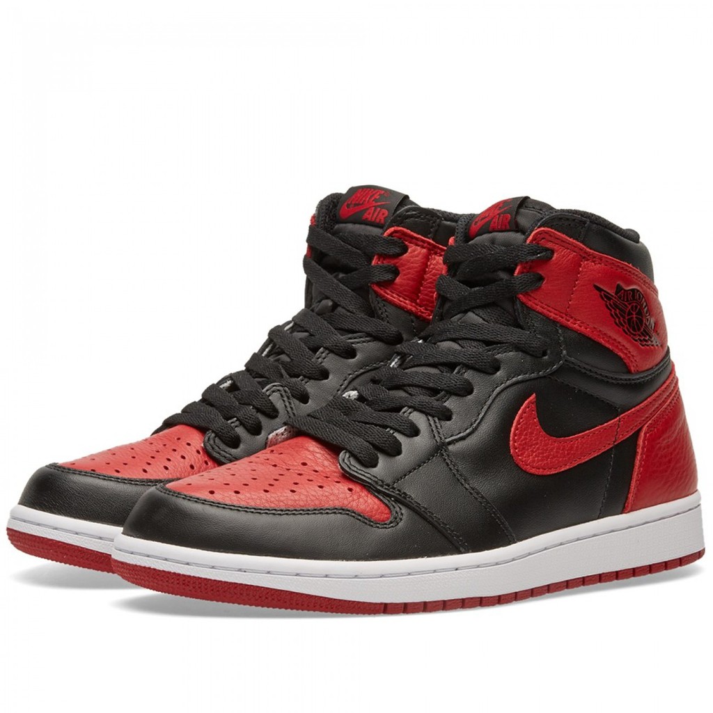 nike air jordan 1 retro bred