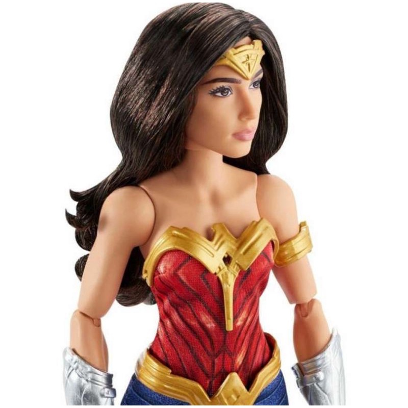 ori original mattel wonderwoman wonder woman 84 ww84 princess diana doll battle ready dc comic mainan anak perempuan cewek boneka hadiah kado ultah superhero gift toys barbie girl toy figure action inch collection boneka koleksi