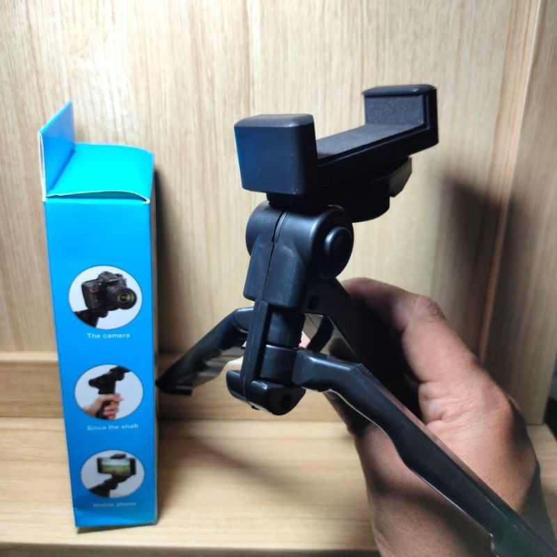 Tripod Mini HD 32 Folding Tripod Hp Universal plus Holder HD32