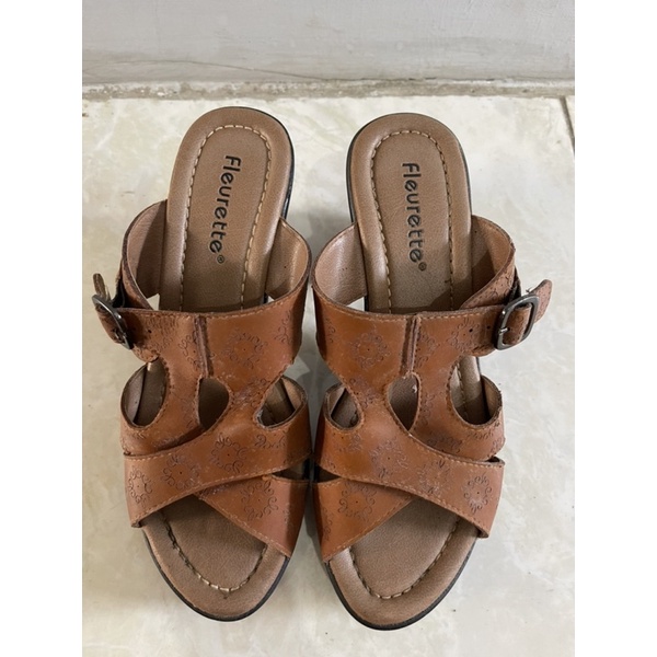 Fleurette high heels