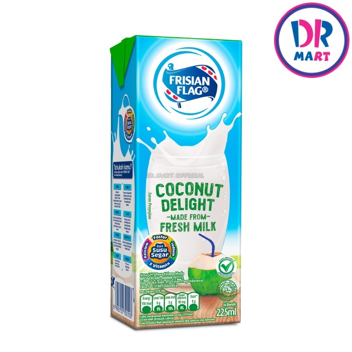 

Frisian Flag Coconut Delight 225ml