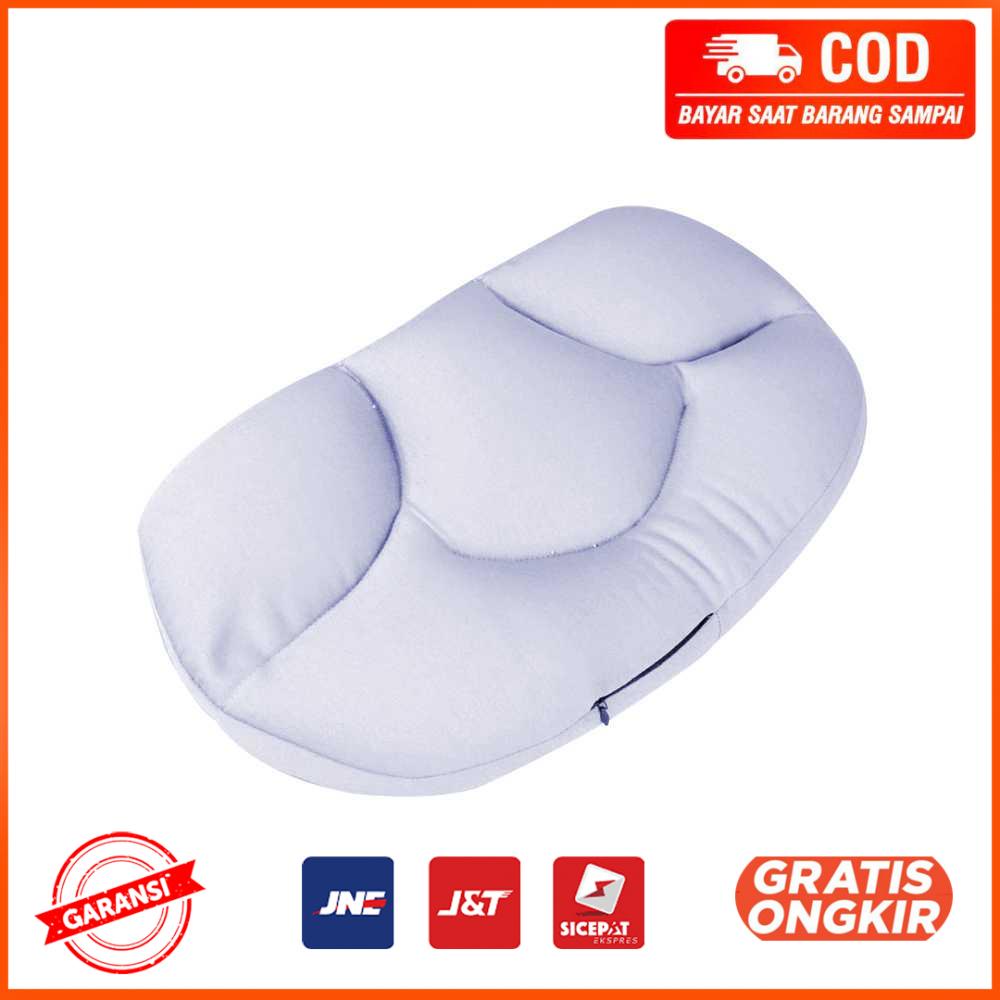 Bantal Leher Ergonomis 3D Memory Foam Neck Cloud Pillow - AR01