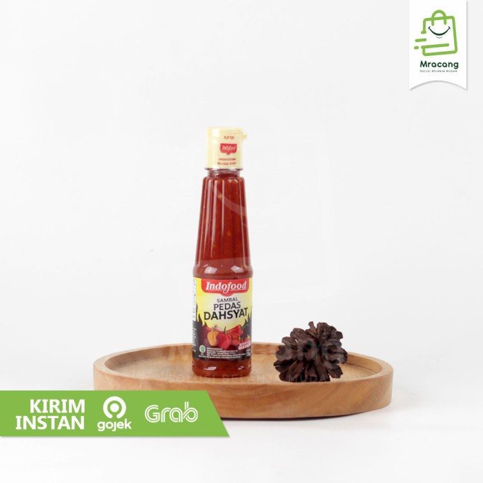 Saus Indofood / Sambal Indofood - Berat 135ml