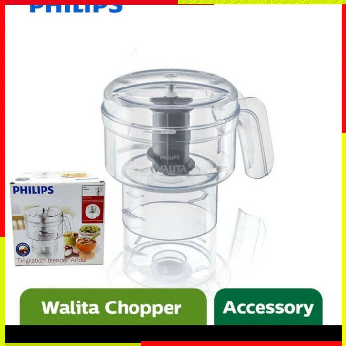 AKSESORIES BLENDER CHOPPER PHILIPS HR2939N AKSESORIS BELENDER BLANDER JUICER JUSER PENGGILING CHOPER