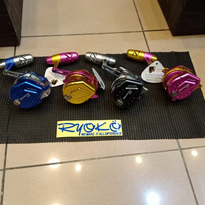 Termurah.. Ryoko Reel Destroyer Oh 200 Cv