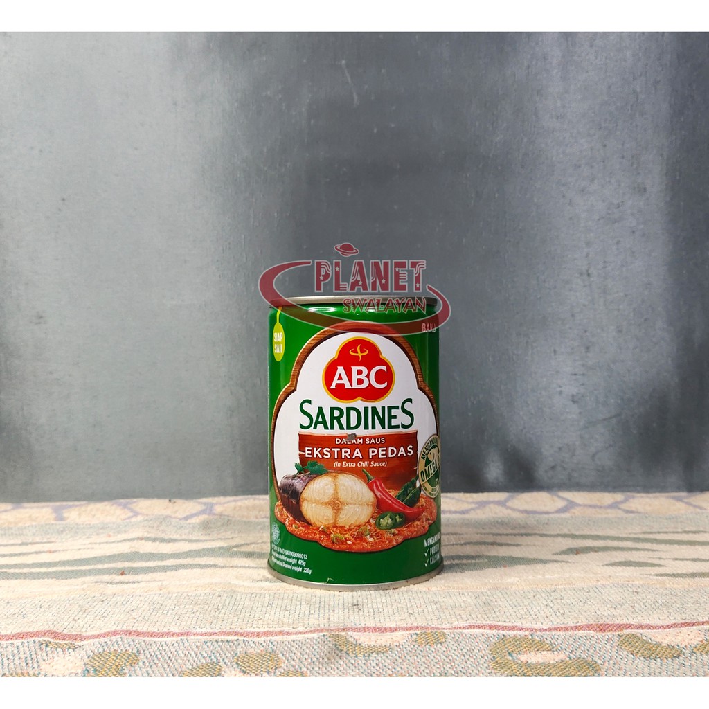 

ABC SARDINES EXTRA PEDAS
