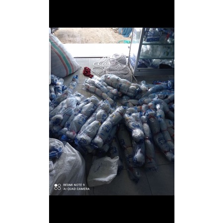 jaring ikan 3 inchi senar 0.30mm 70/80 yoko