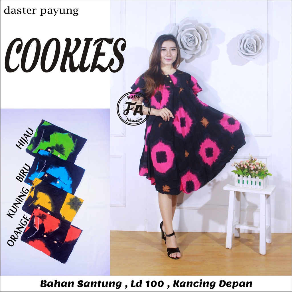 BATIK WANITA DASTER PAYUNG RAYON ( LUMPUR GOLDEN JELLY NATURAL TORAJA MONZA TALAS MACAN ARIEL SHABBY ROTI ZOYA JAWA LOTUS ) KEKINIAN KANCING DEPAN BUSUI BUMIL LENGAN PENDEK MURAH ADEM-DP LOTUS