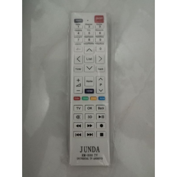 REMOT REMOT TV LCD/LED ANDROID UNIVERSAL JUNDA