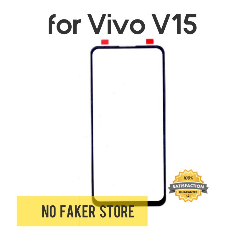 Kaca Depan Lcd Vivo V15 / Glass Touchscreen Vivo V15