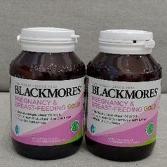 Blackmores Pregnancy &amp; Breast Feeding Gold (isi 60/120 kapsul)