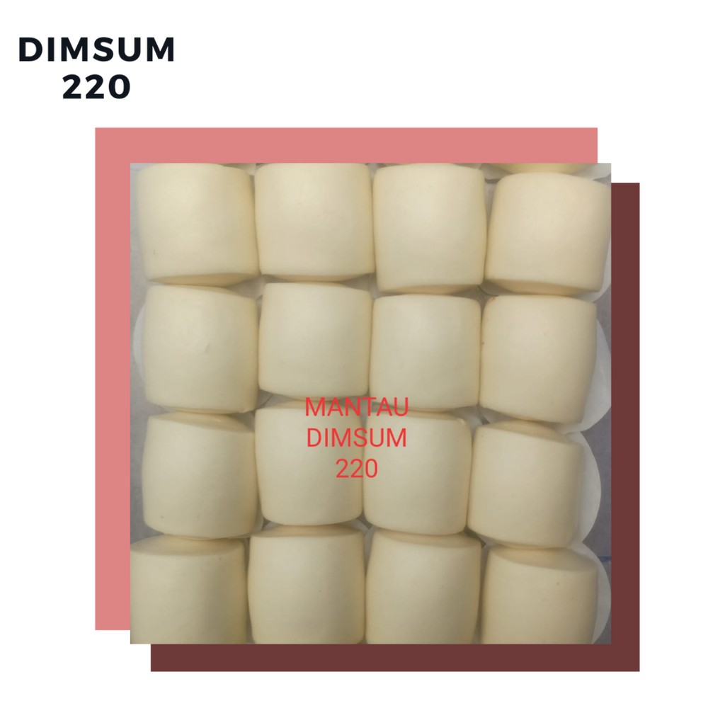 

Mantau Polos Frozen Isi 24 Hallal