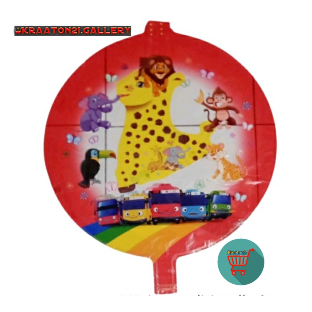 Balon Karakter Isi Jerapah / Balon Isi Jerapah / Balon Helium isi Jerapah