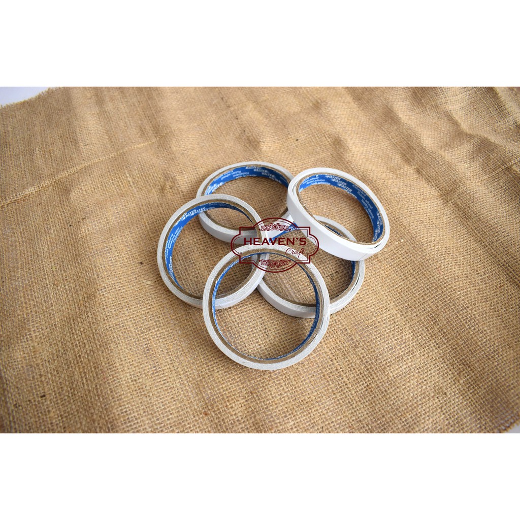 

Double tape / isolasi bolak balik