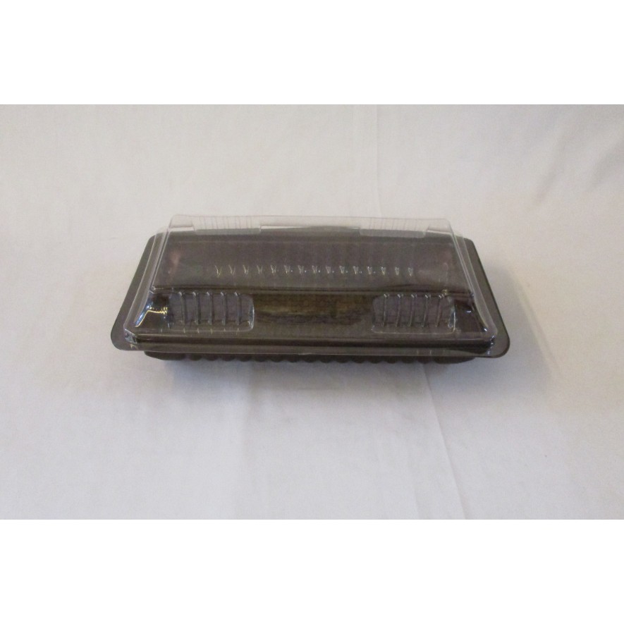 Kotak Mika Brownies 3/4 (TM-BR-34-1) Green Leaf