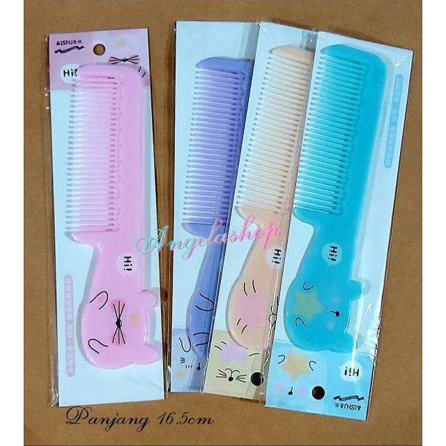 Sisir fancy karakter Mini 16.5cm