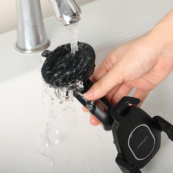 VIVAN Car Holder Universal CHS08 360° Rotation Washable Suction Cup