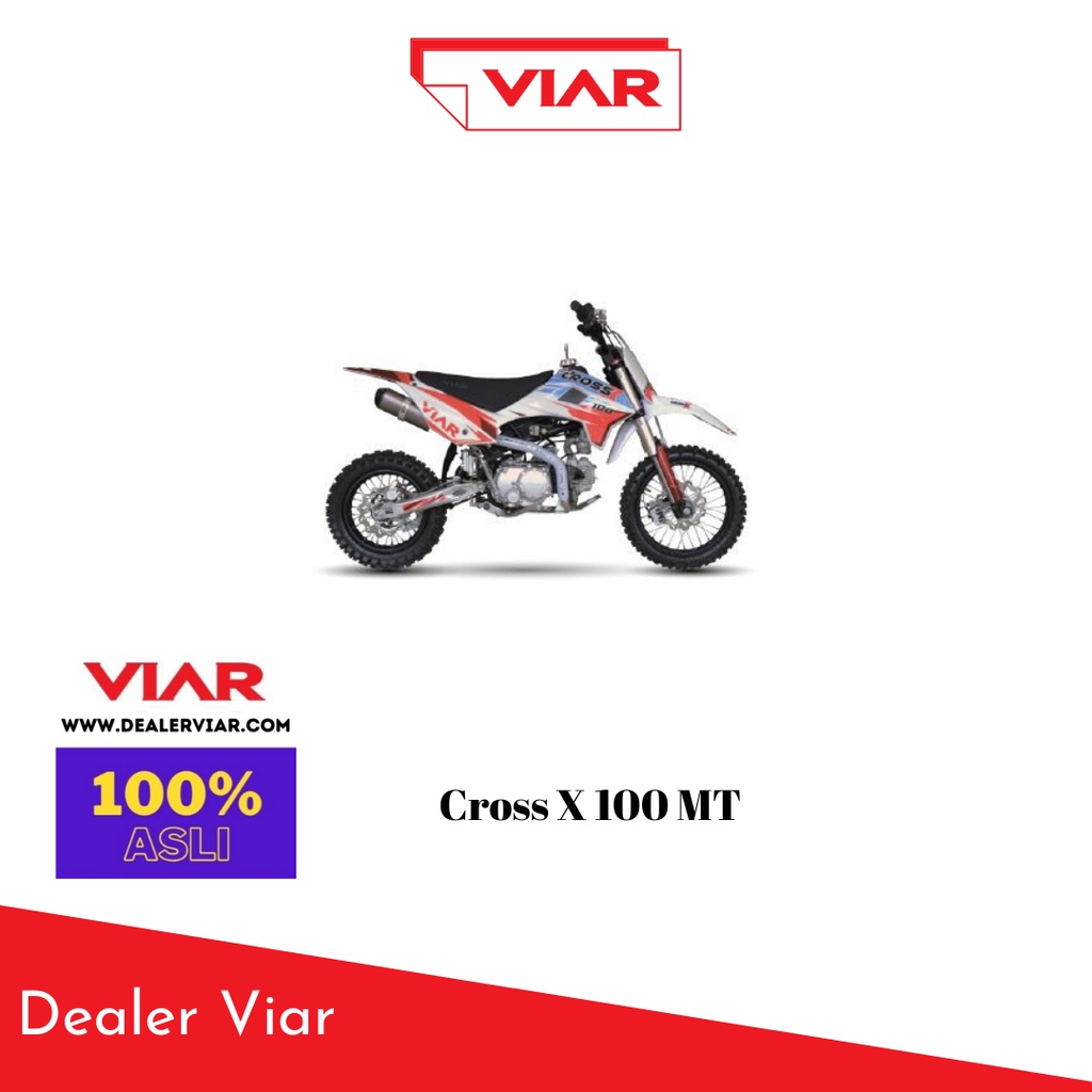 Viar Cross x 100 MT Motor Trail Mini