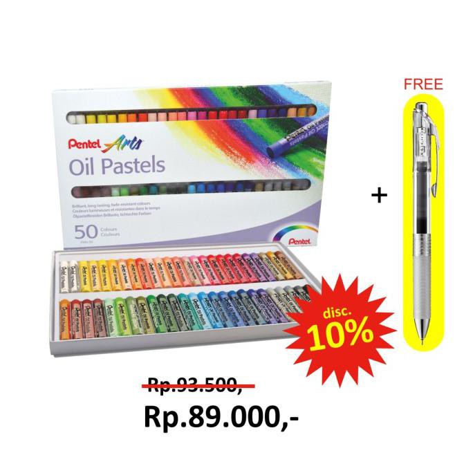 

Terbaru! Pentel Oil Pastel Reguler Stick Phn 50 Termurah