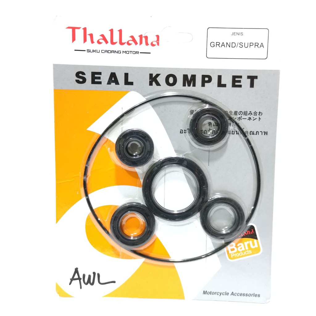 OIL SEAL SIL OLI KOMPLIT SUPRA X LEGENDA GRAND STAR PRIMA SUPRA FIT