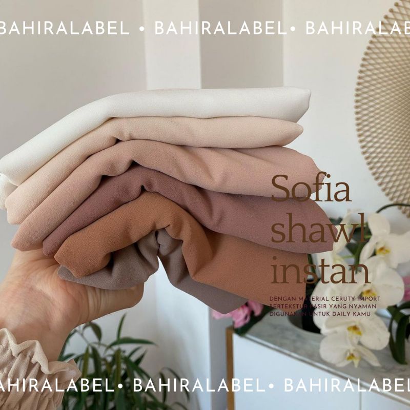 SOFIA INSTAN/PREMIUM PASHMINA INNER/PASHMINA INSTAN/PASMINA INSTAN PREMIUM BISA BOLAK BALIK/ HEADBAND TERMURAH DGN HEADBAND ANTI PUSING /PASHMINA INNER PREMIUM/PASHMINA MALAYSIA-4