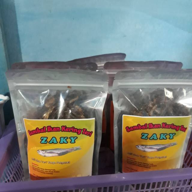 

Sambal ikan teri, mairo