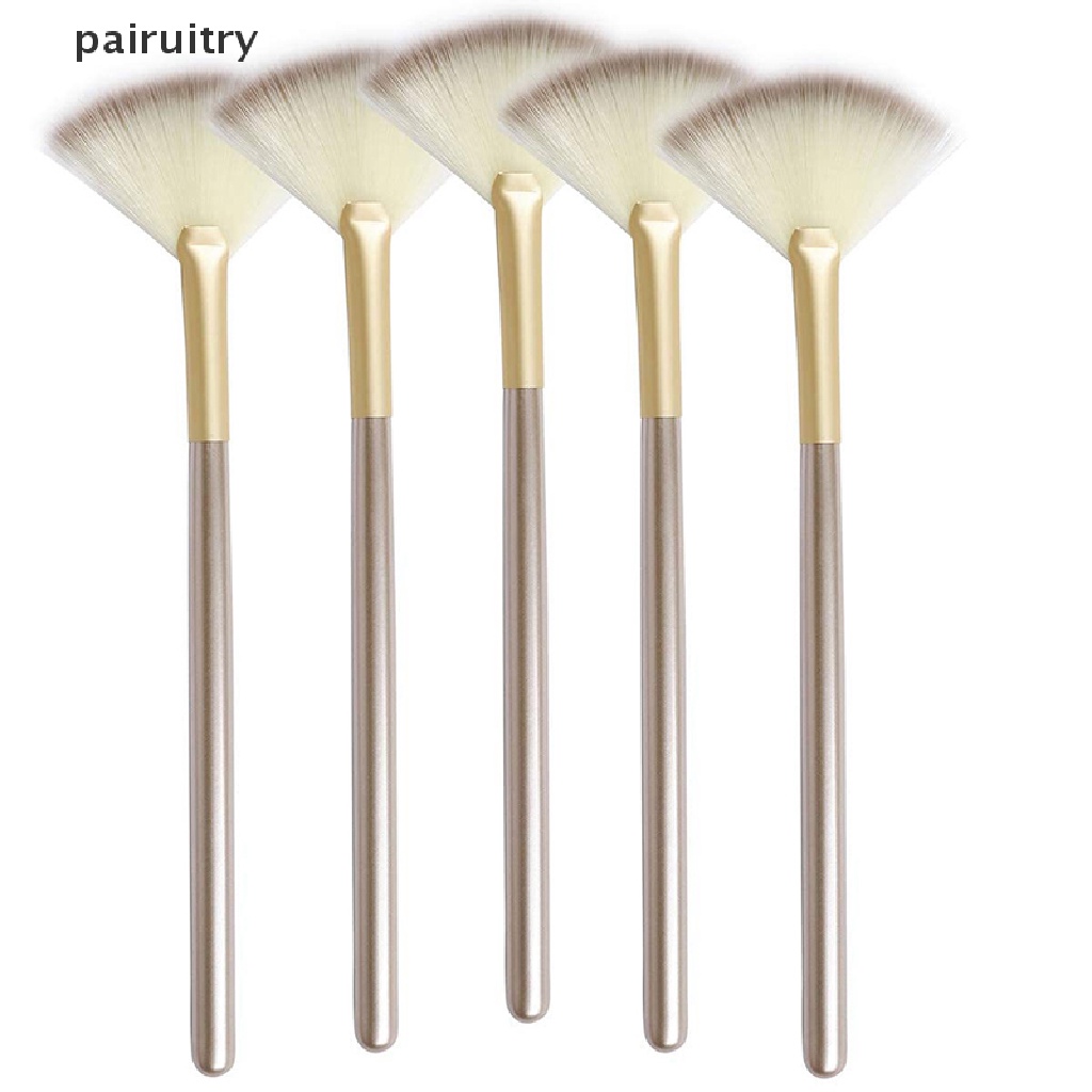 Prt Brush Makeup Semi-Circular Bulu Persia Lembut Untuk Highlight / Foundation PRT